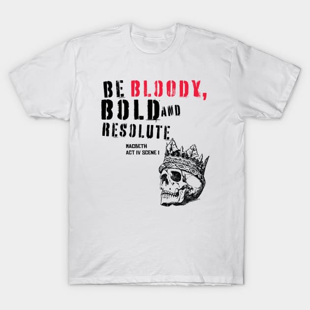 Macbeth t shirt shop